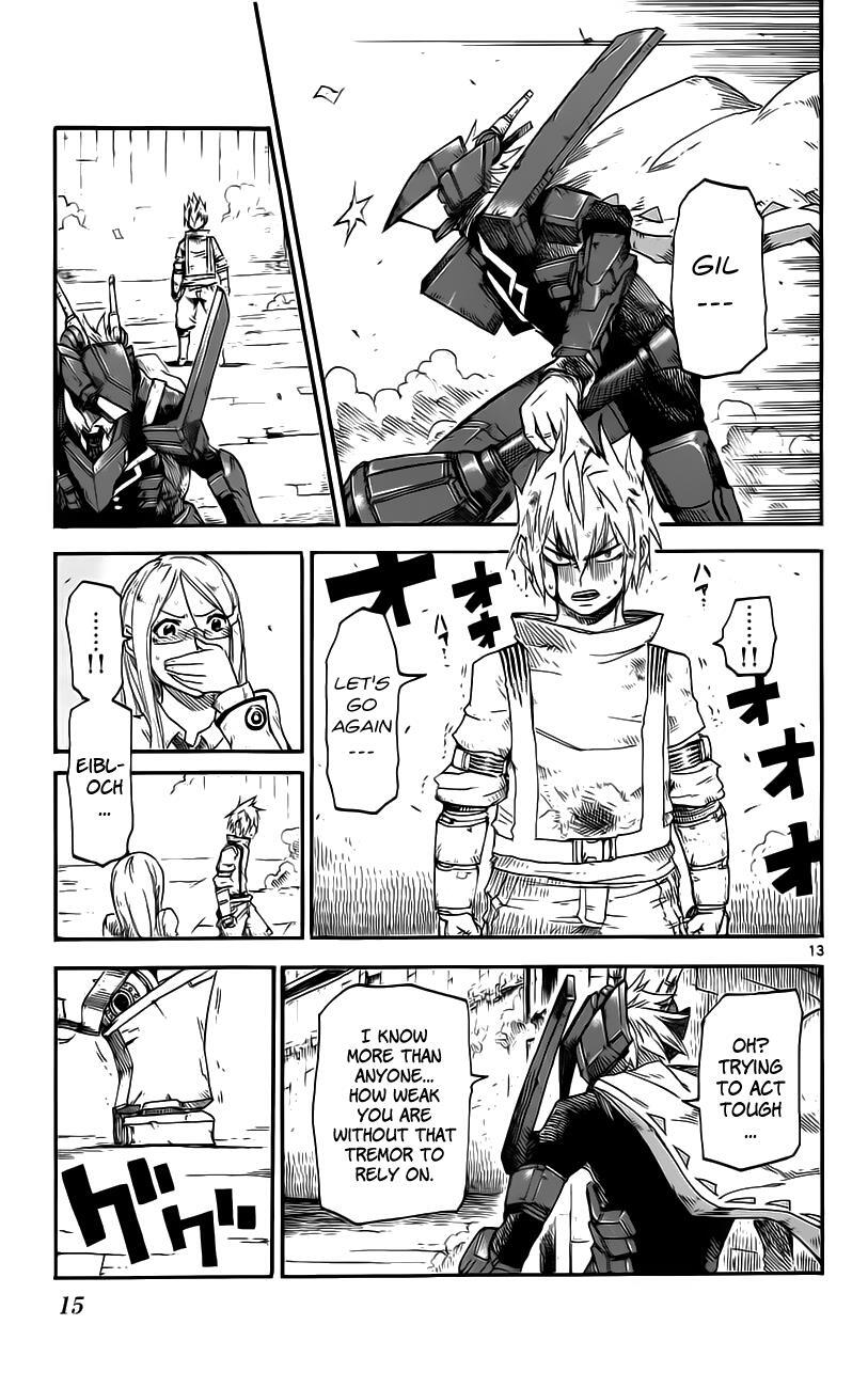 Read Bullet Armors Manga Online