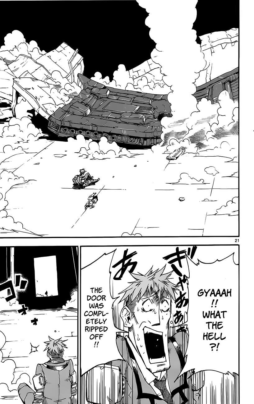 Read Bullet Armors Manga Online