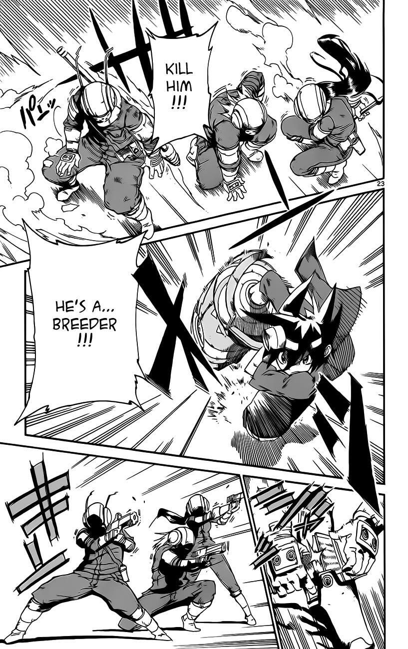 Read Bullet Armors Manga Online