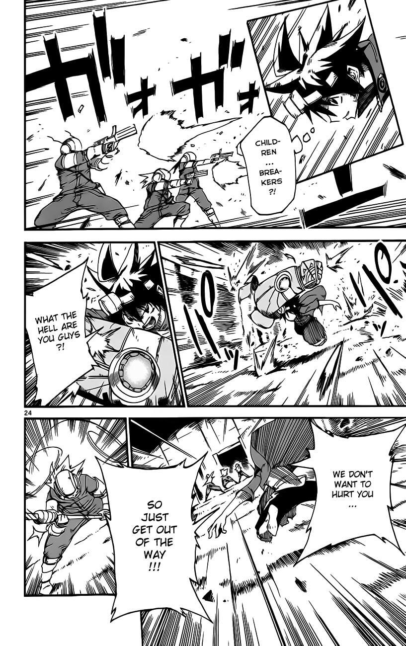 Read Bullet Armors Manga Online