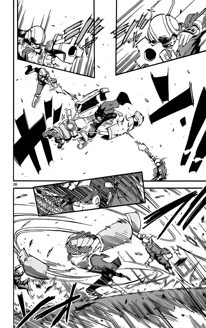 Read Bullet Armors Manga Online