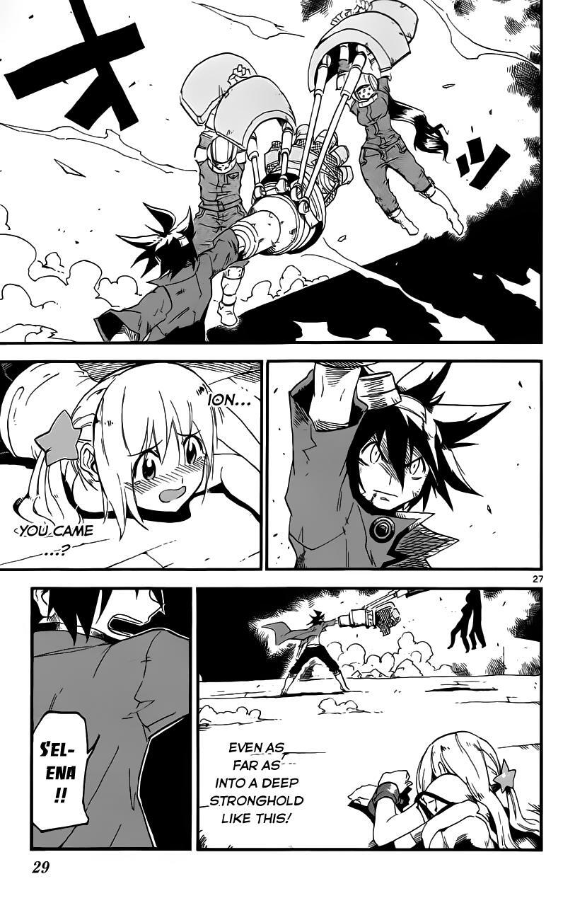 Read Bullet Armors Manga Online