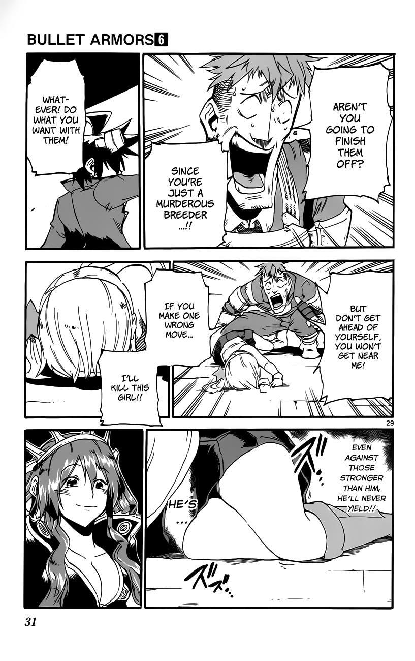 Read Bullet Armors Manga Online