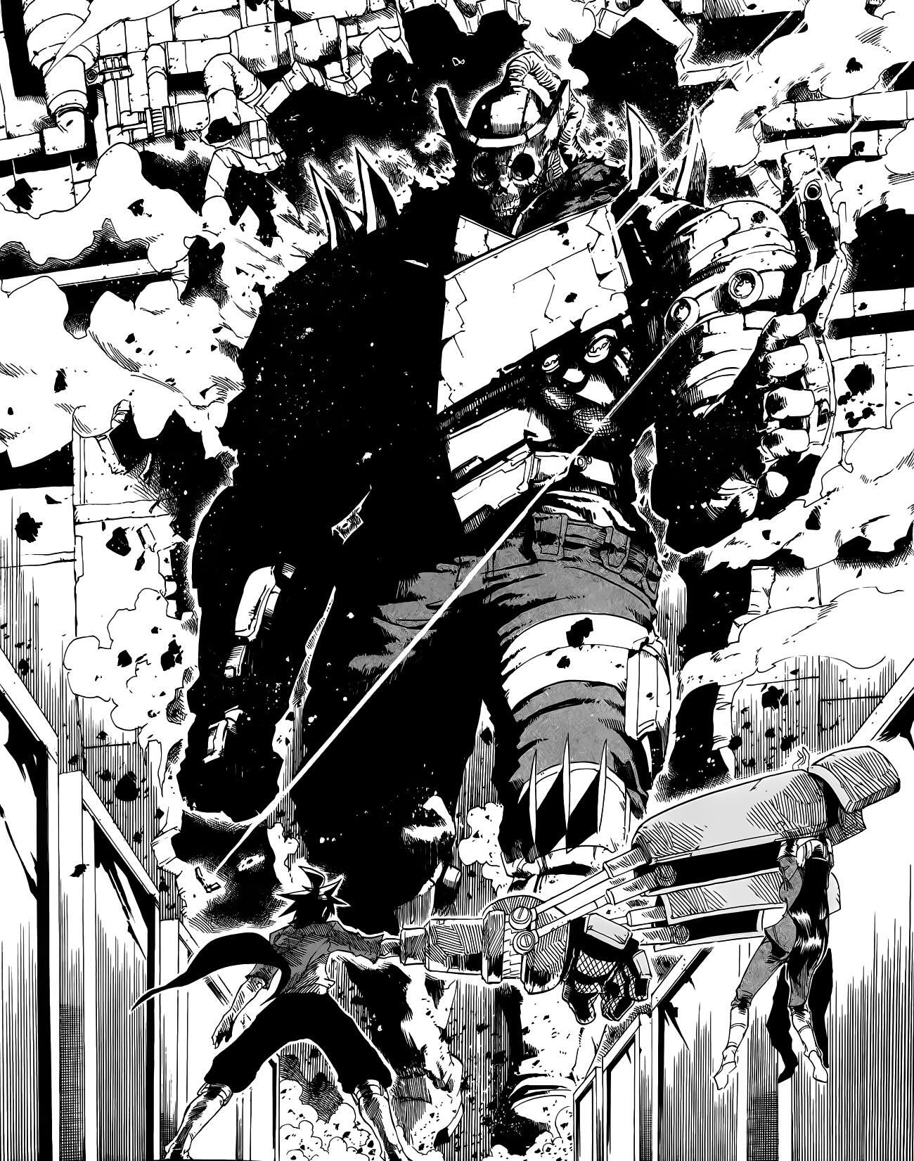 Read Bullet Armors Manga Online