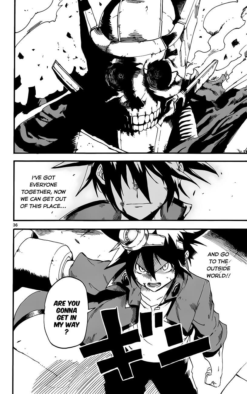 Read Bullet Armors Manga Online