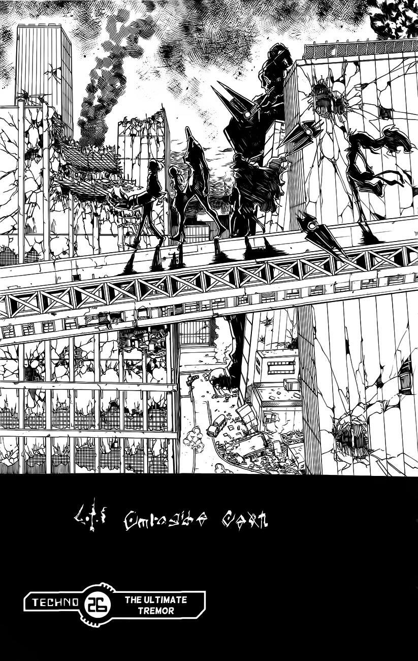 Read Bullet Armors Manga Online