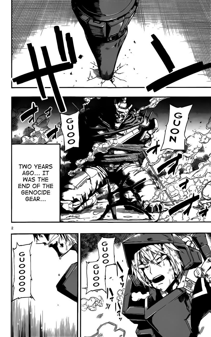 Read Bullet Armors Manga Online