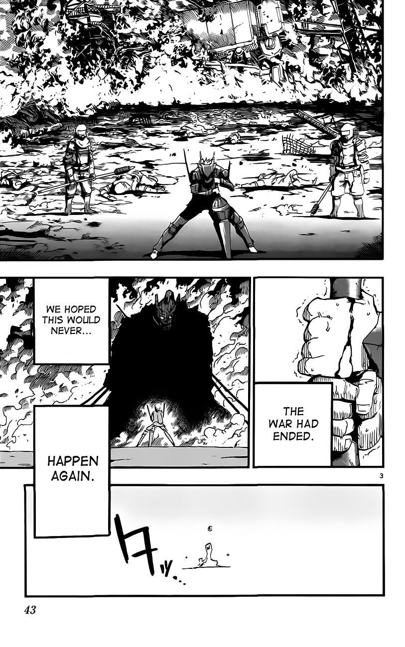 Read Bullet Armors Manga Online