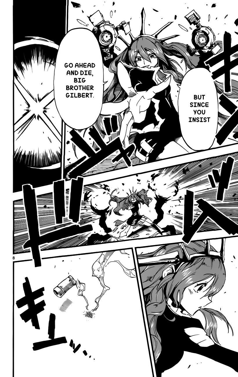 Read Bullet Armors Manga Online