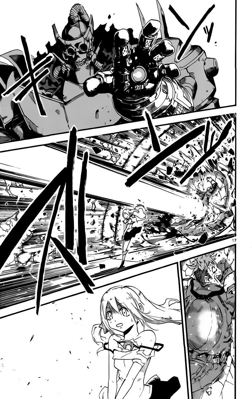 Read Bullet Armors Manga Online