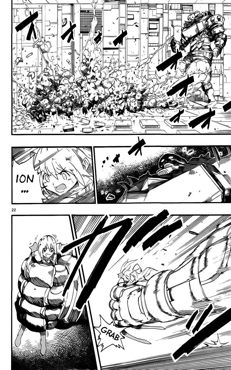 Read Bullet Armors Manga Online