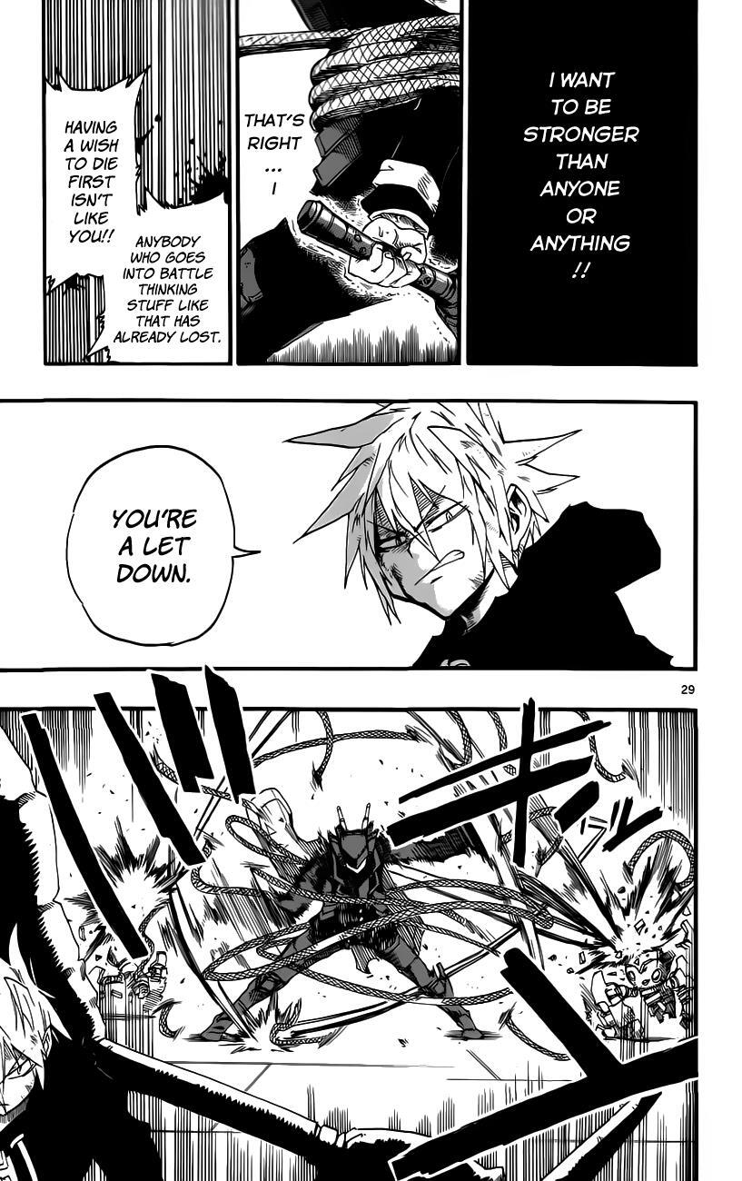 Read Bullet Armors Manga Online