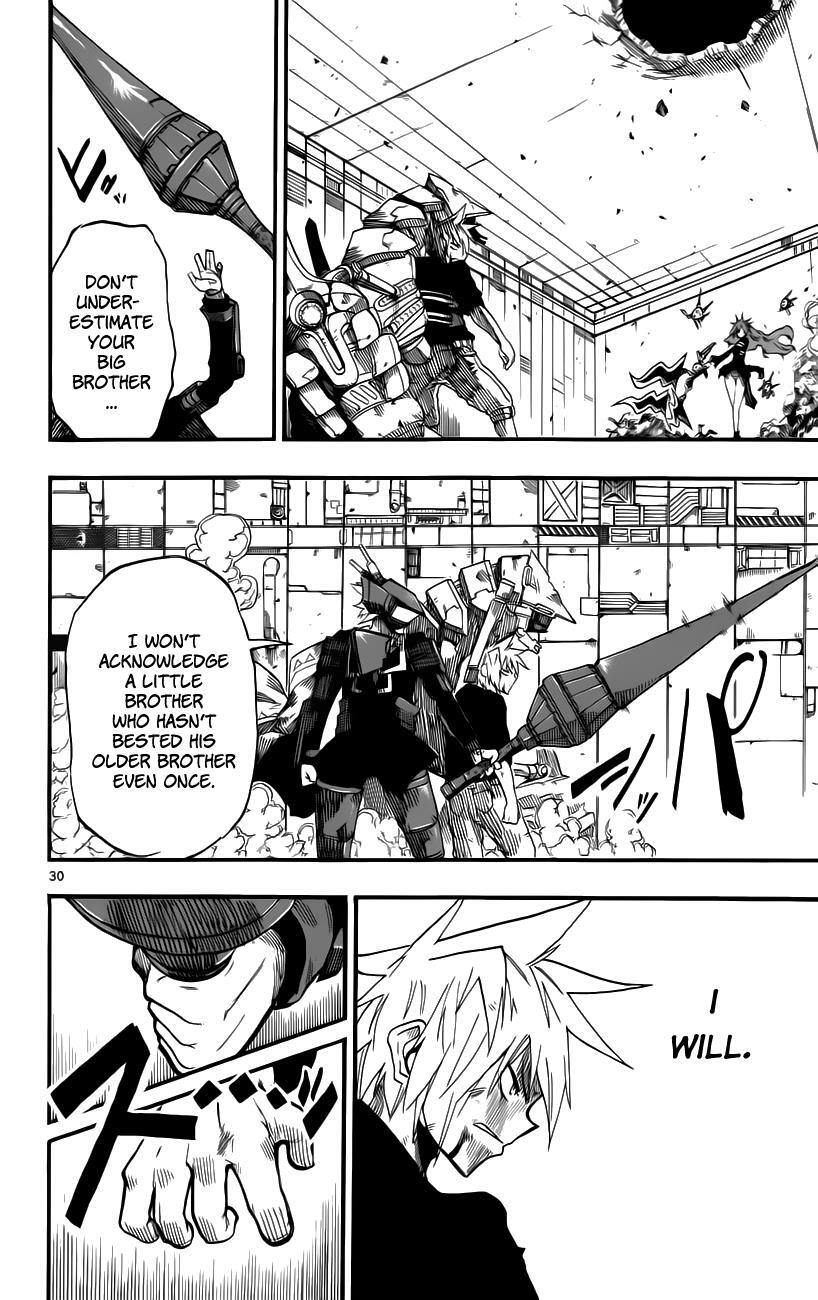 Read Bullet Armors Manga Online