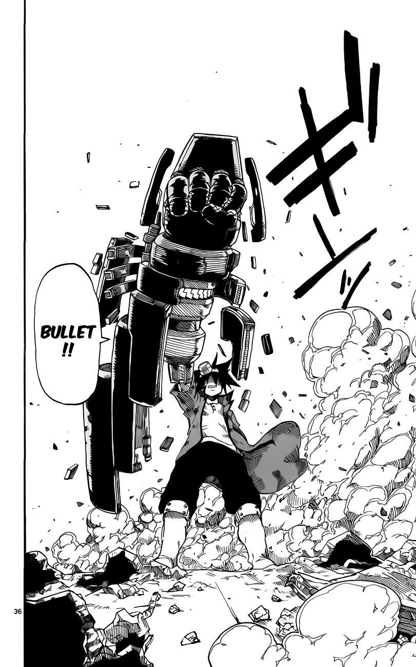 Read Bullet Armors Manga Online