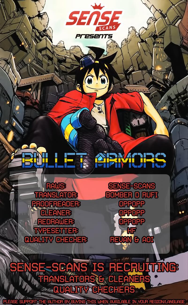 Read Bullet Armors Manga Online