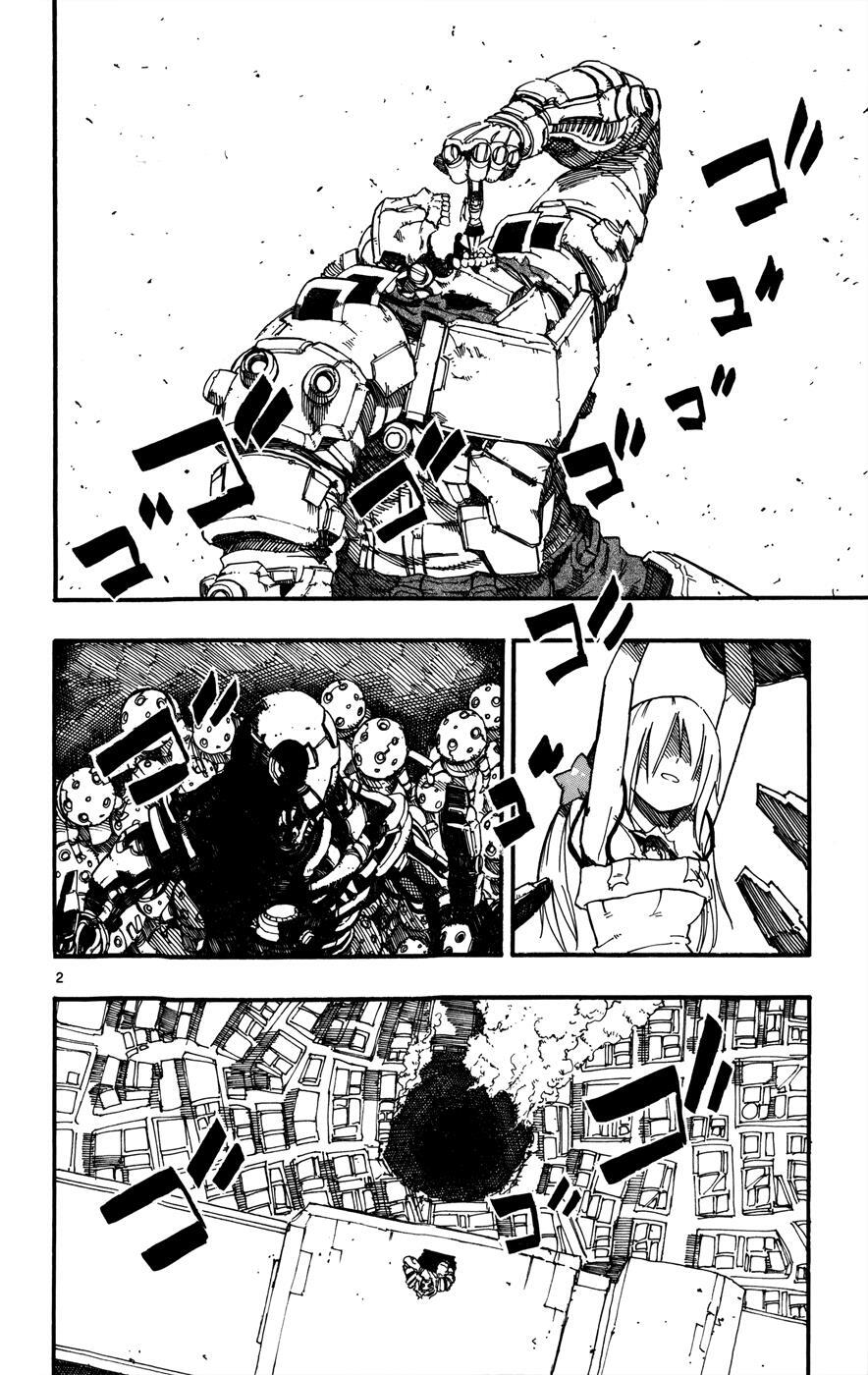 Read Bullet Armors Manga Online