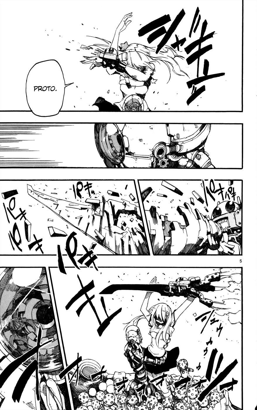 Read Bullet Armors Manga Online