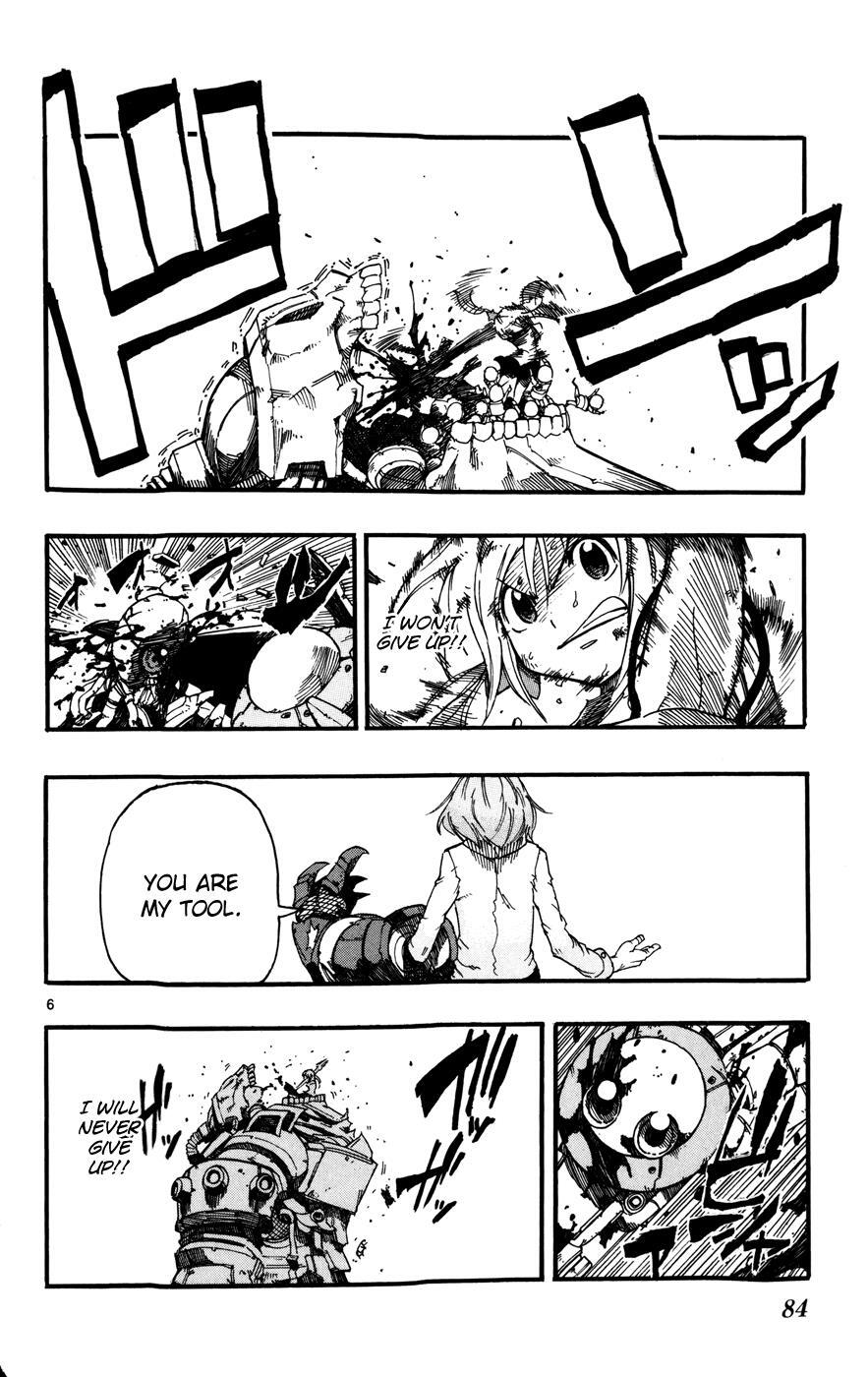 Read Bullet Armors Manga Online