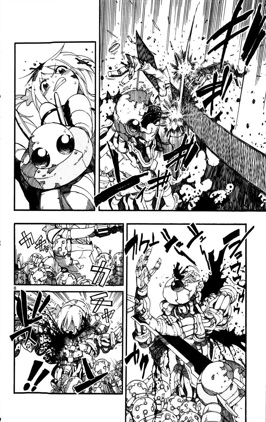 Read Bullet Armors Manga Online