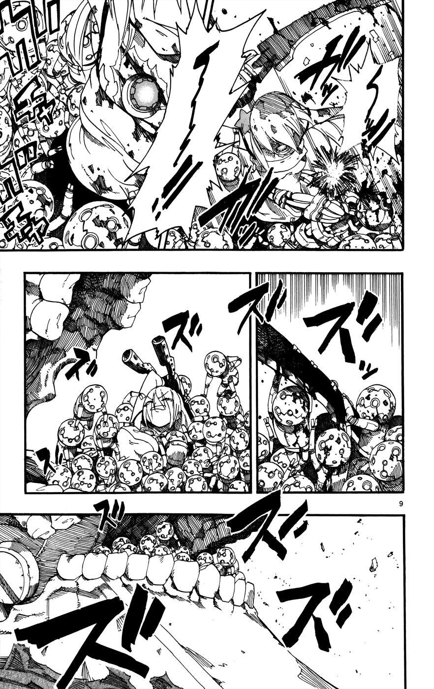 Read Bullet Armors Manga Online