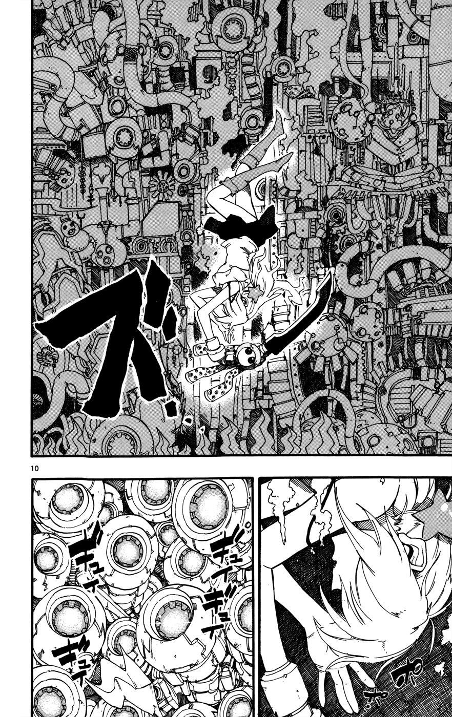 Read Bullet Armors Manga Online