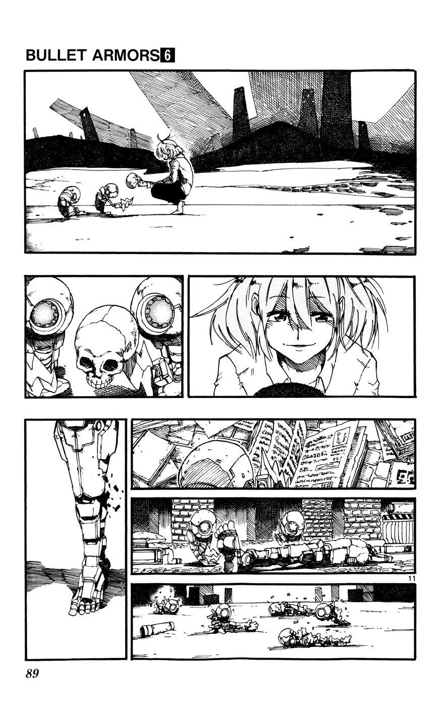 Read Bullet Armors Manga Online