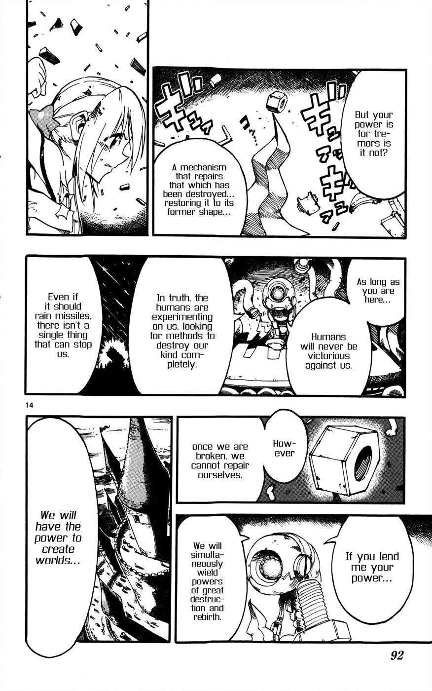 Read Bullet Armors Manga Online