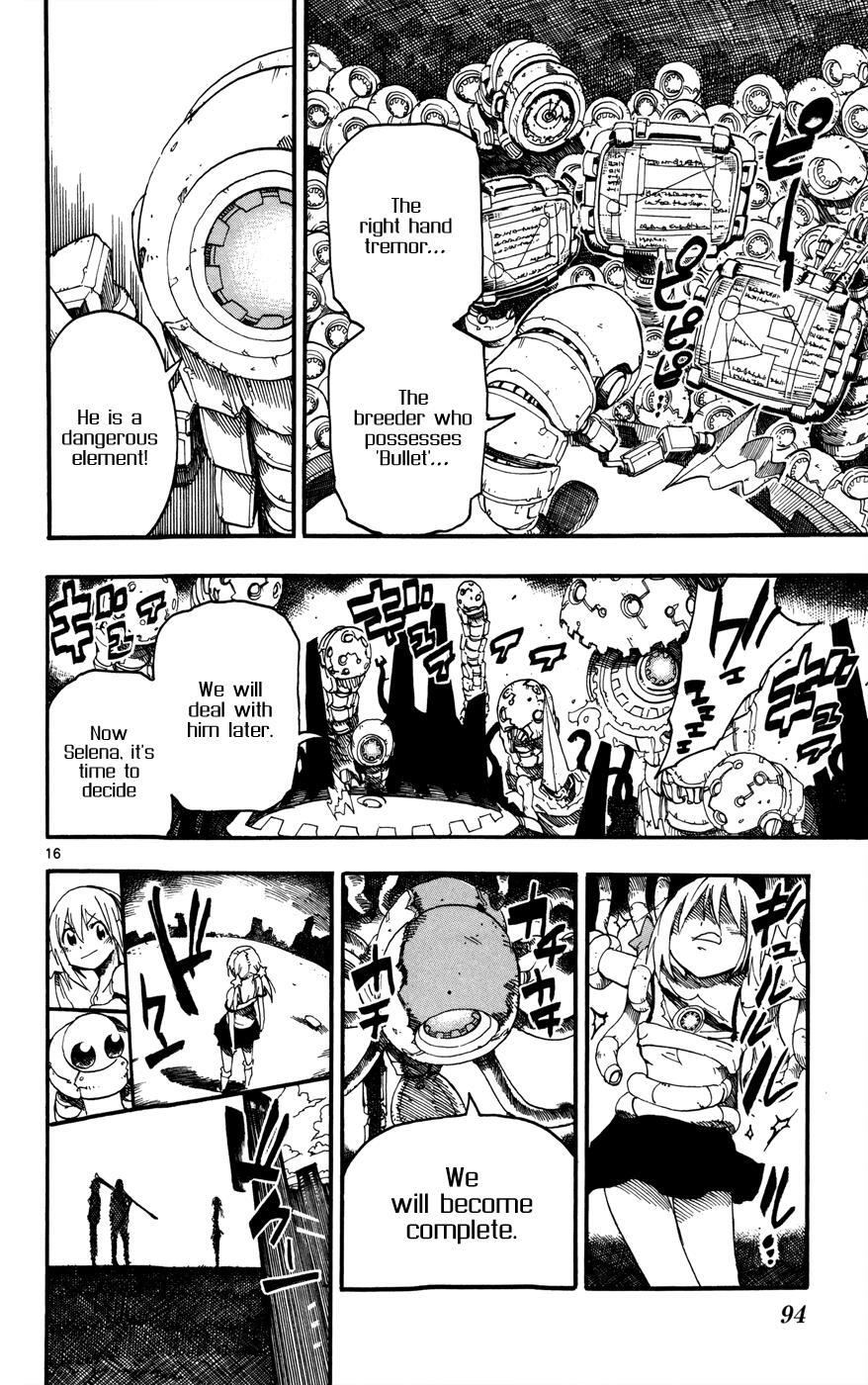 Read Bullet Armors Manga Online