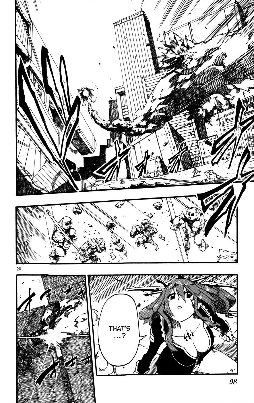 Read Bullet Armors Manga Online