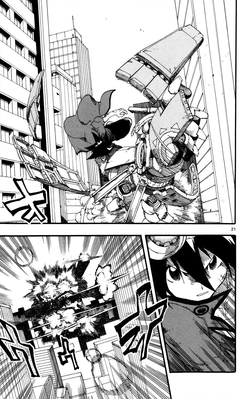 Read Bullet Armors Manga Online