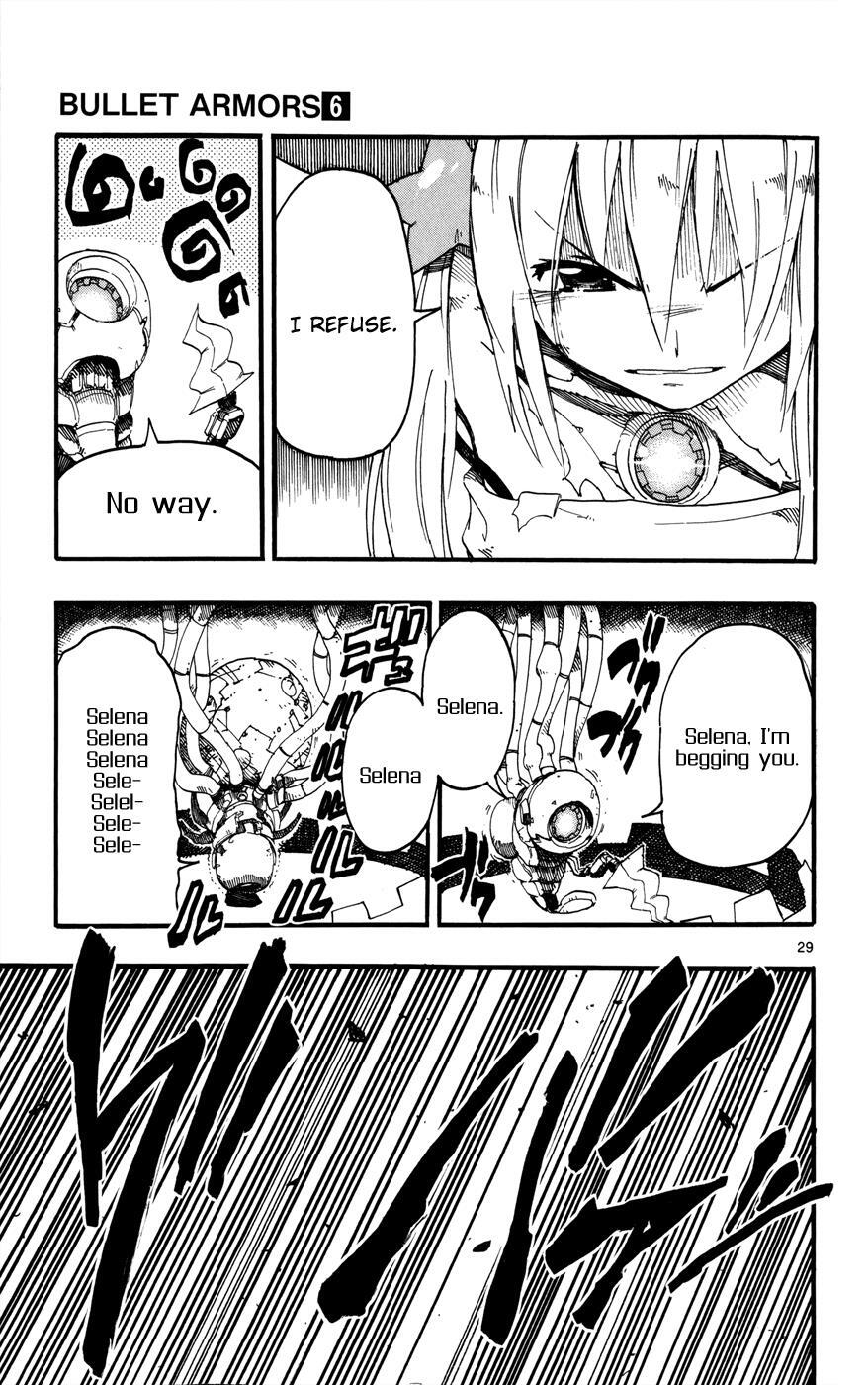 Read Bullet Armors Manga Online