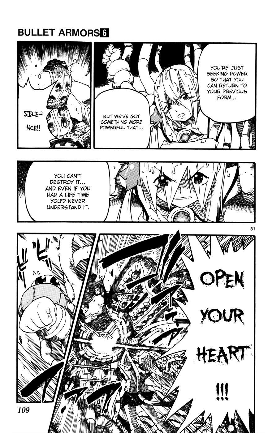Read Bullet Armors Manga Online