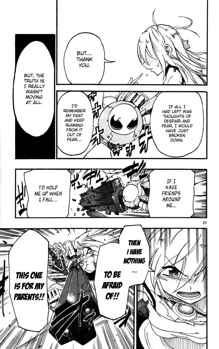 Read Bullet Armors Manga Online