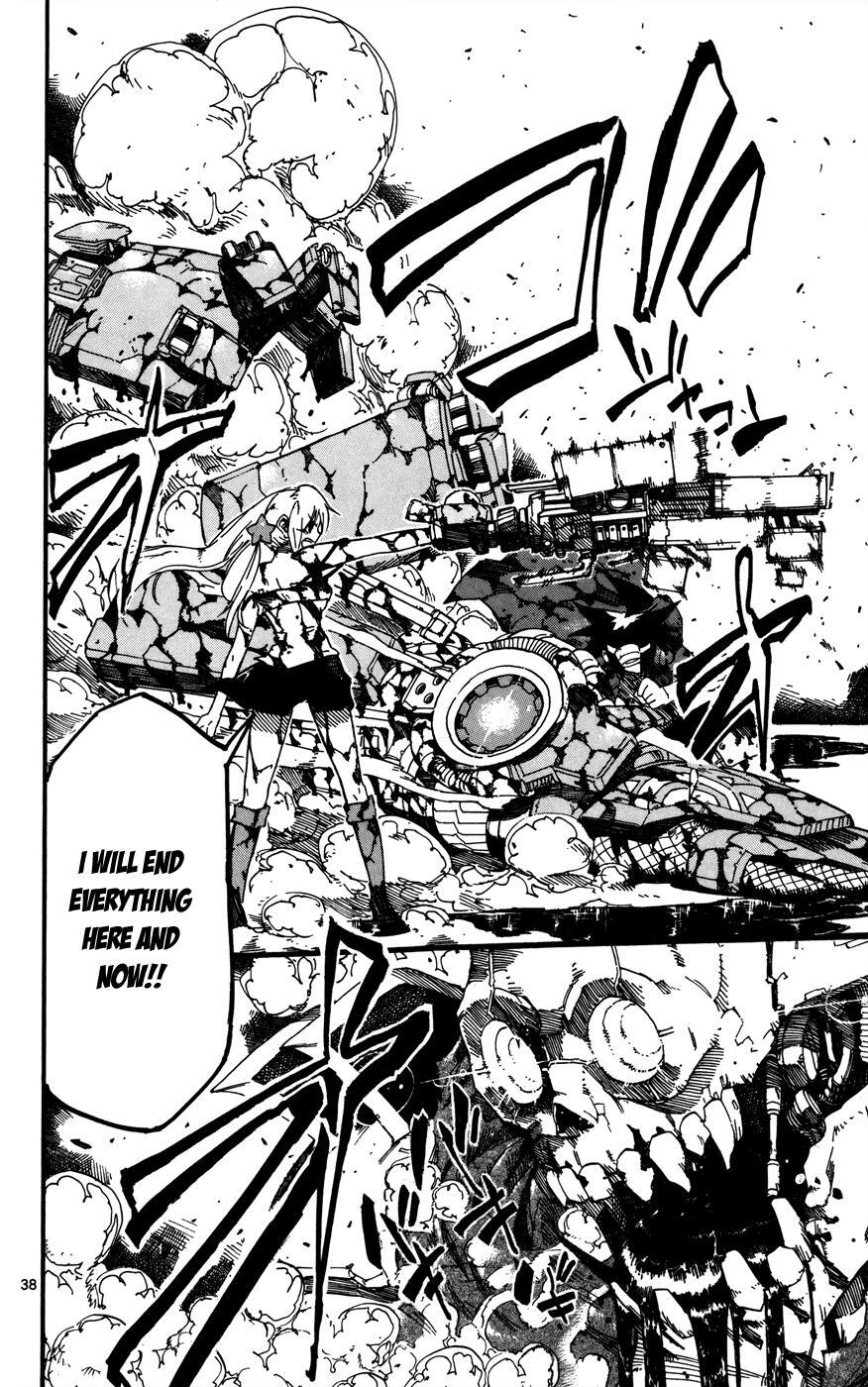 Read Bullet Armors Manga Online