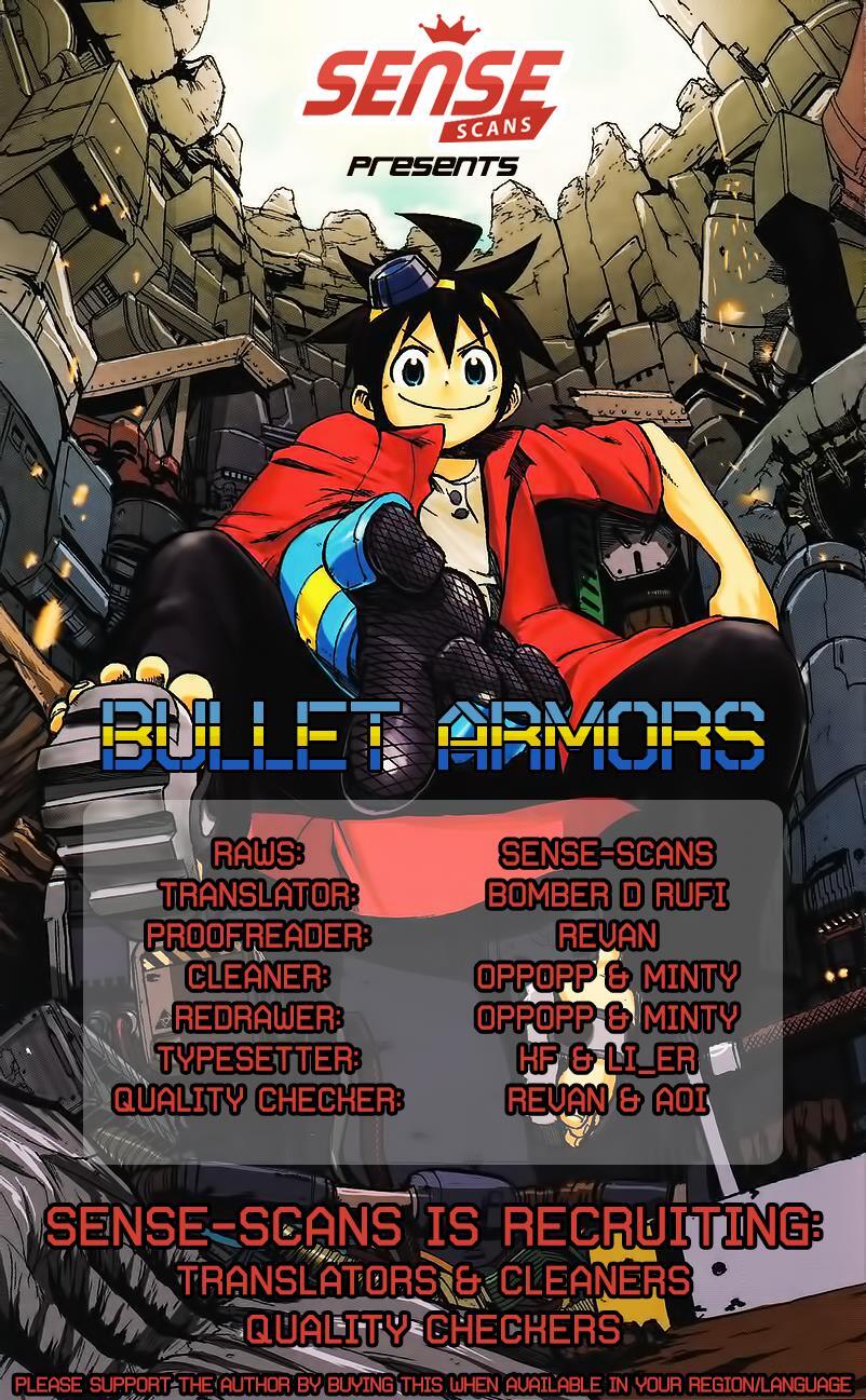 Read Bullet Armors Manga Online