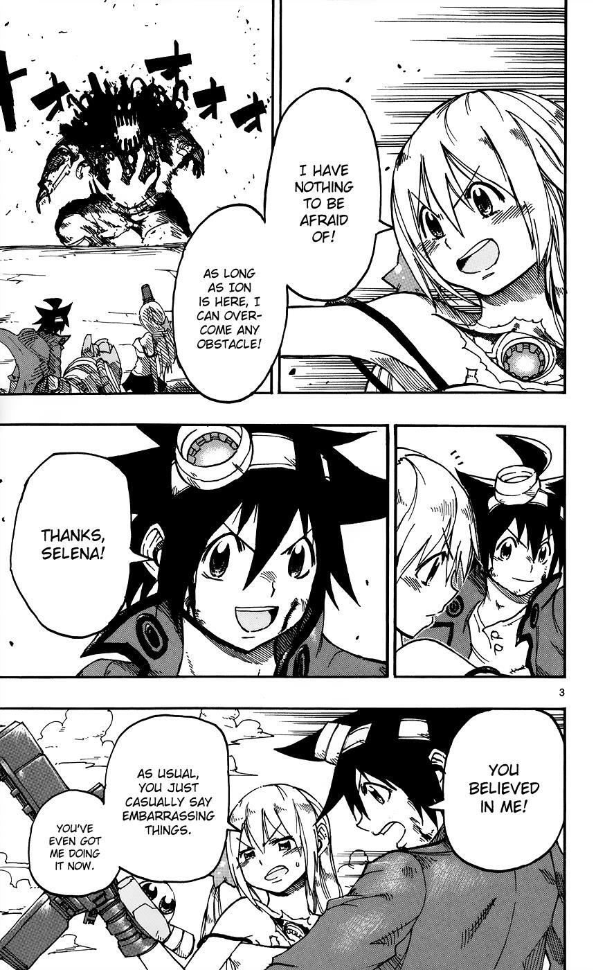 Read Bullet Armors Manga Online