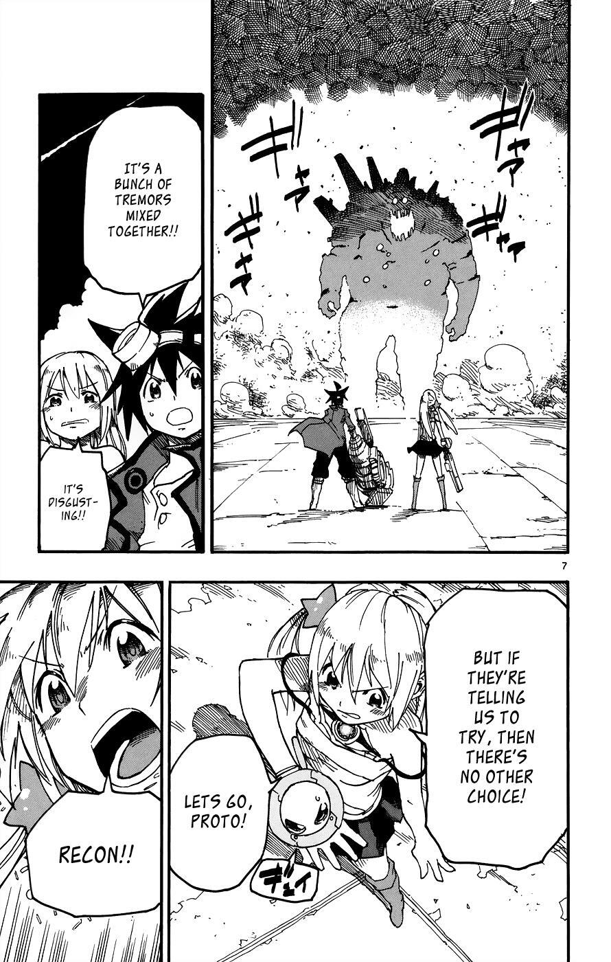 Read Bullet Armors Manga Online