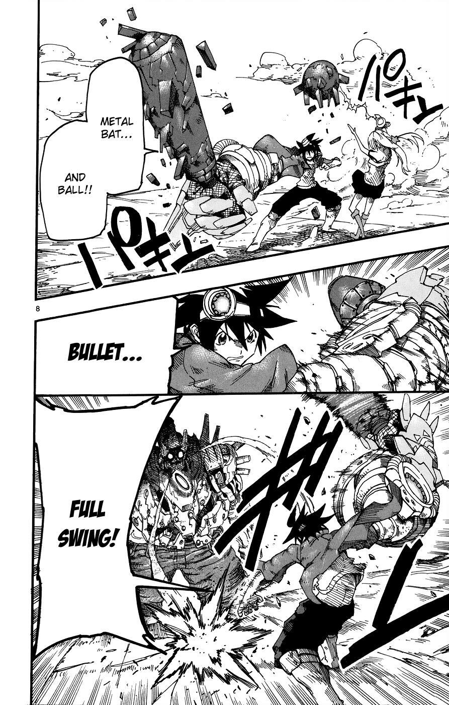 Read Bullet Armors Manga Online