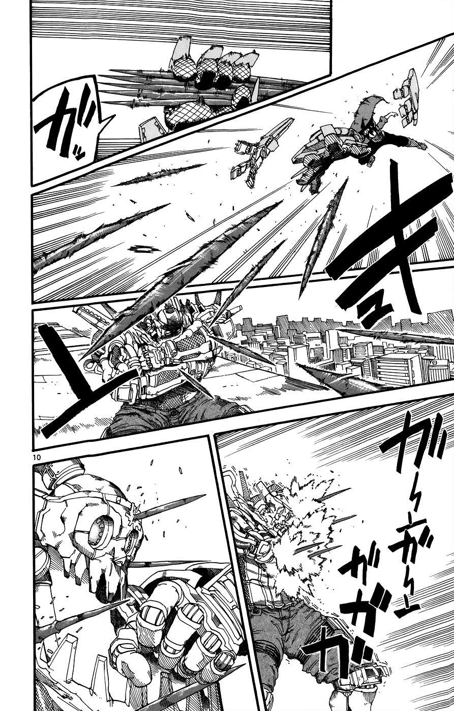 Read Bullet Armors Manga Online