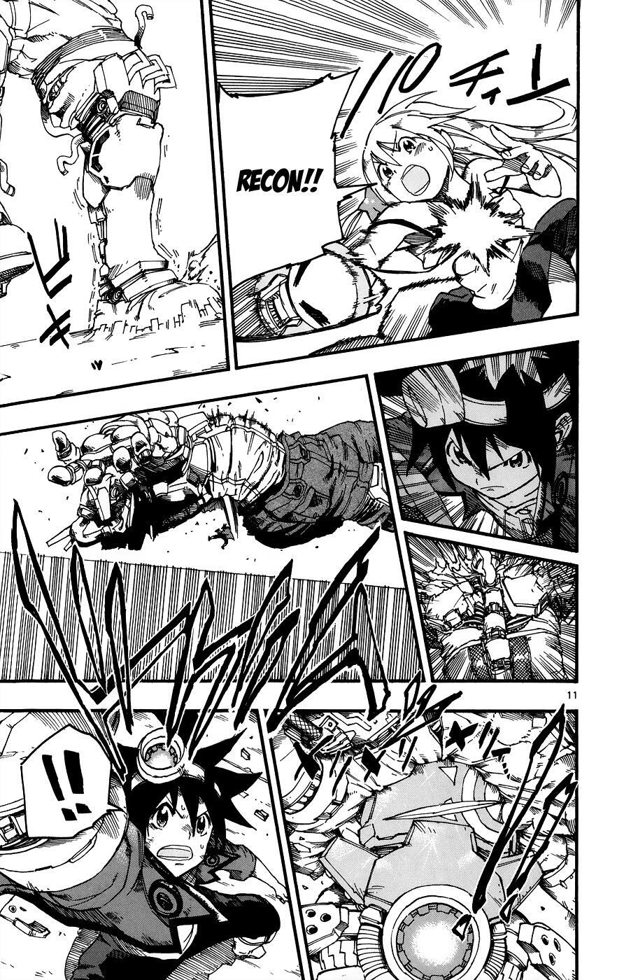 Read Bullet Armors Manga Online