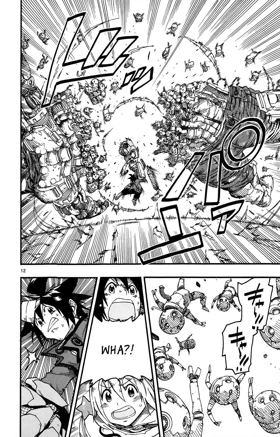 Read Bullet Armors Manga Online