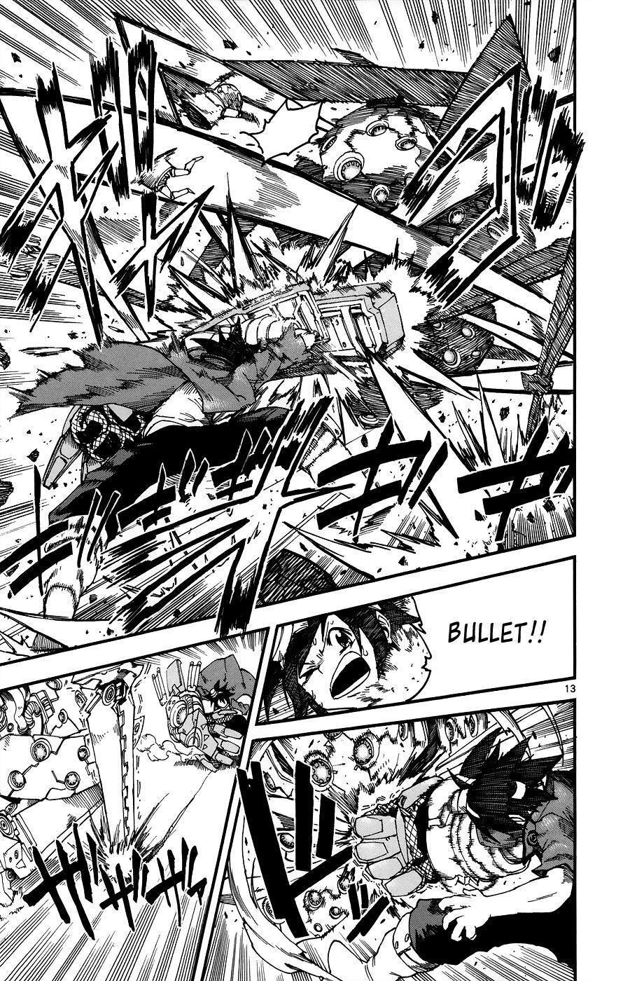 Read Bullet Armors Manga Online