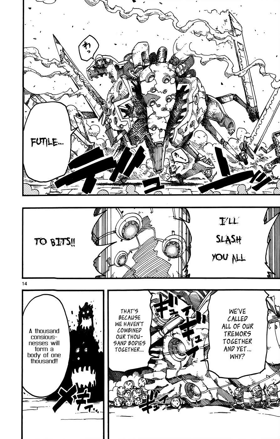 Read Bullet Armors Manga Online