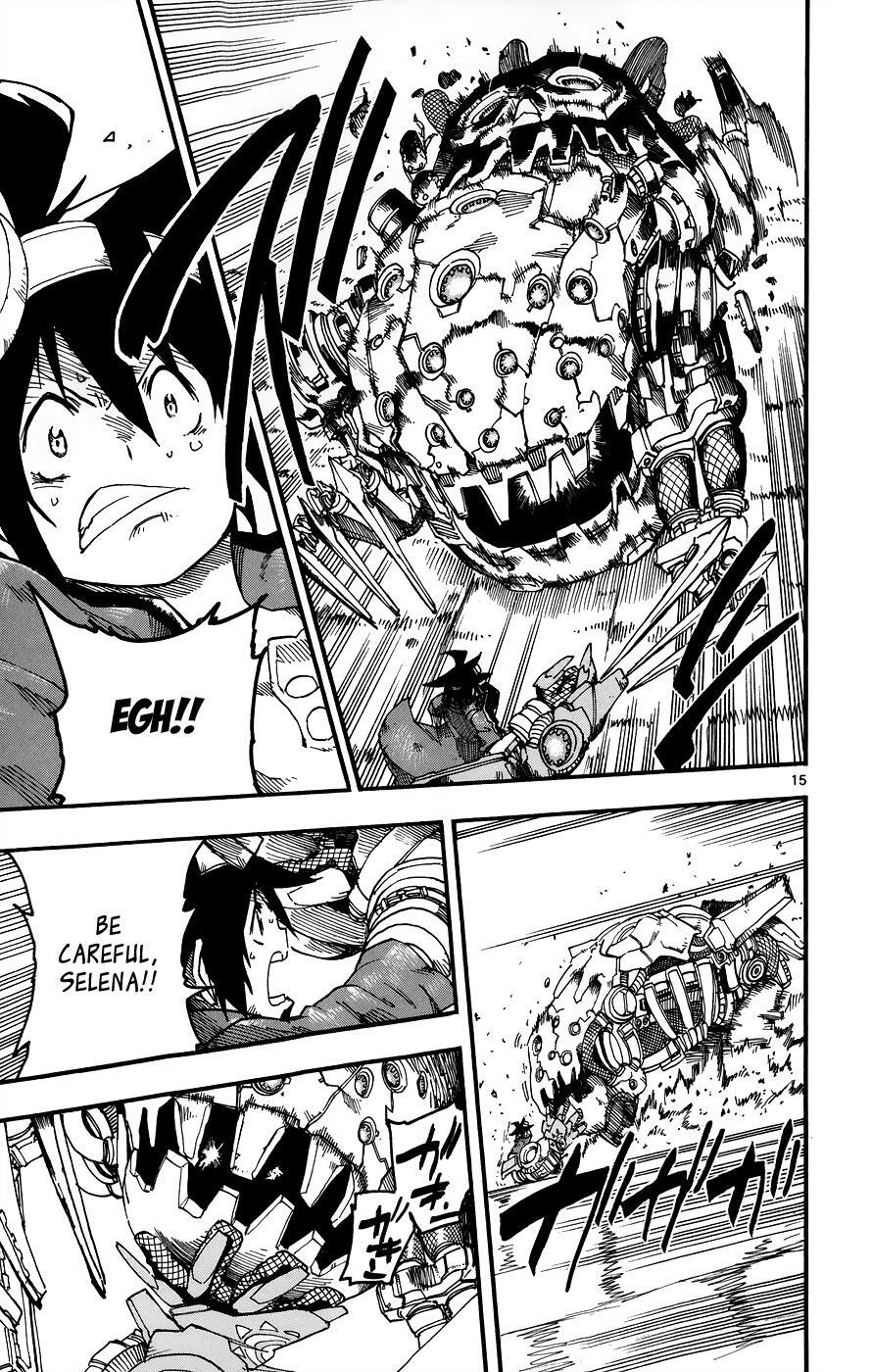 Read Bullet Armors Manga Online