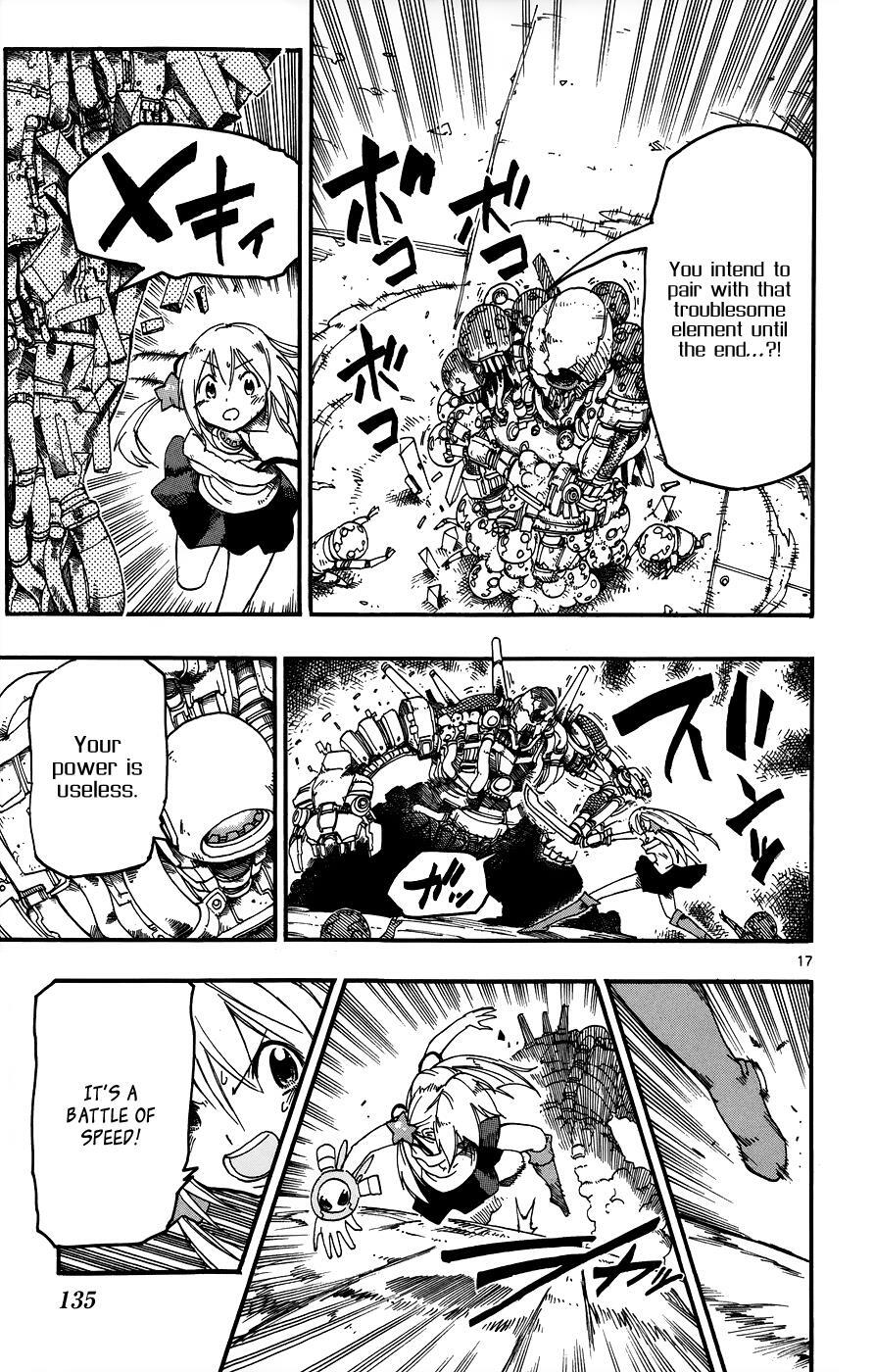 Read Bullet Armors Manga Online