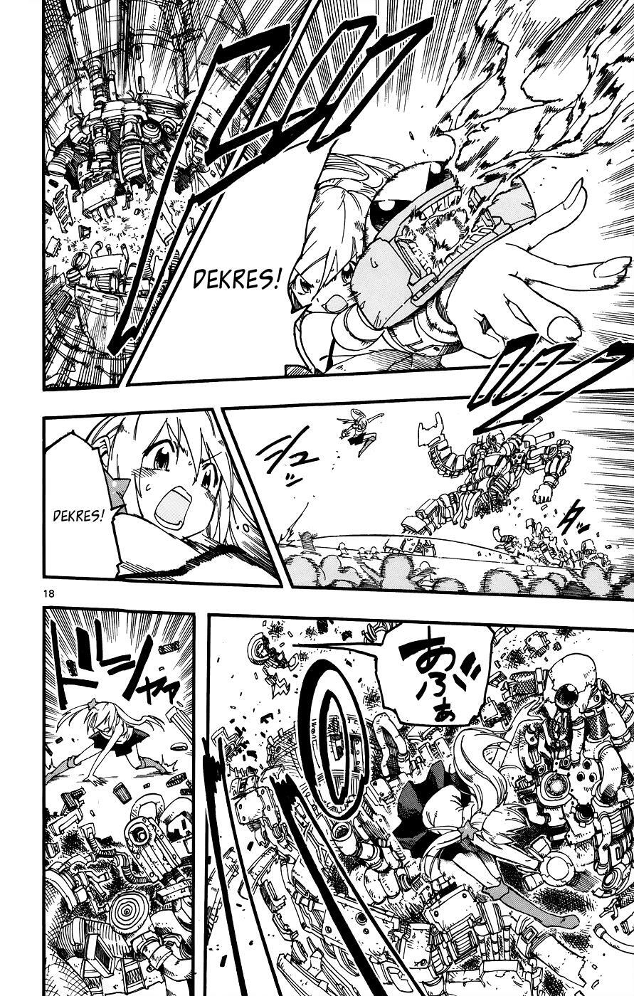 Read Bullet Armors Manga Online