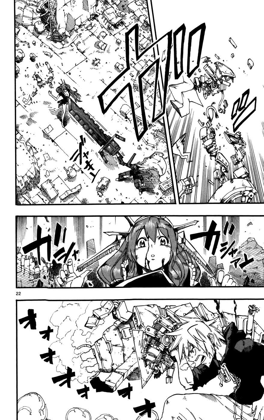 Read Bullet Armors Manga Online