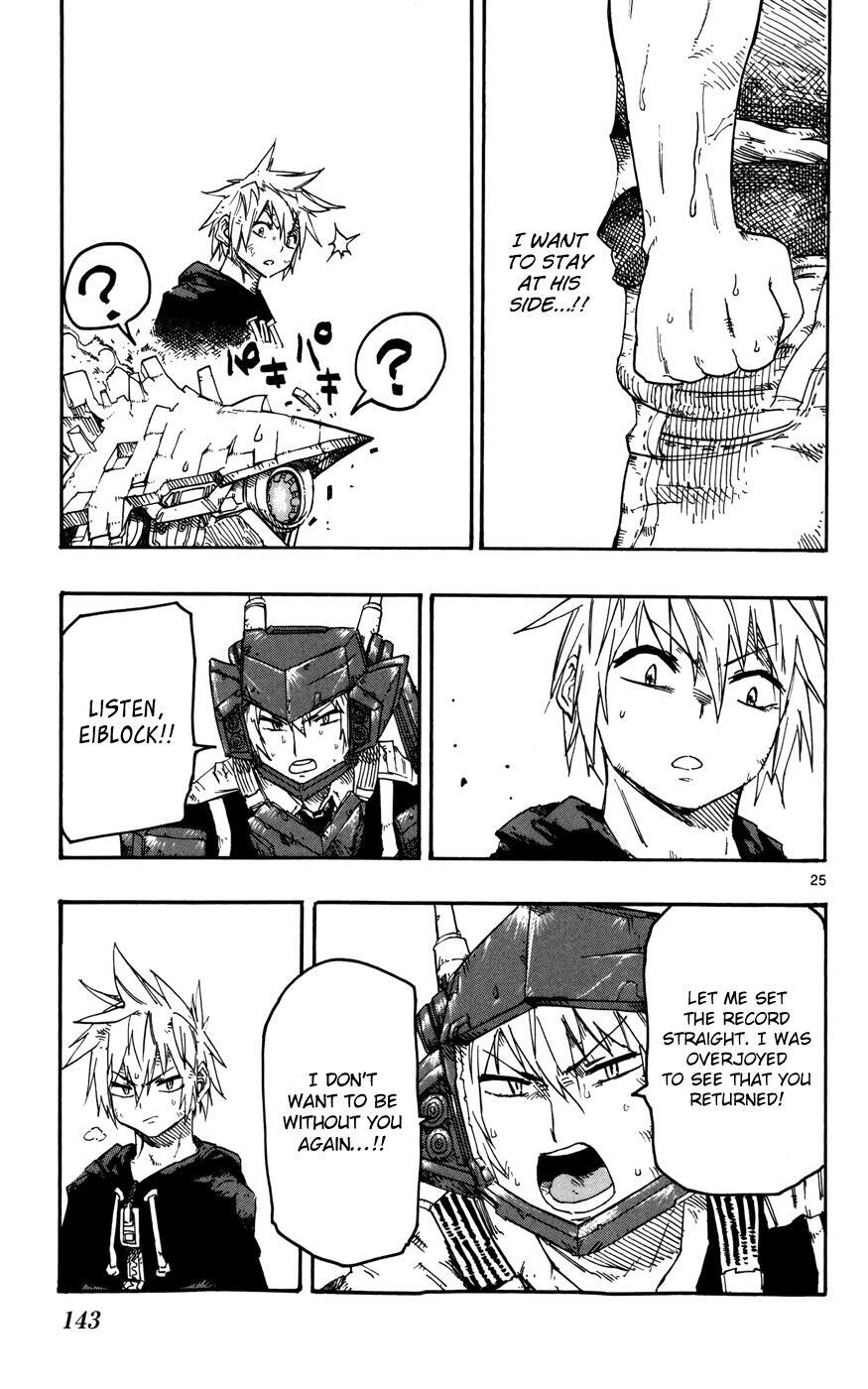 Read Bullet Armors Manga Online