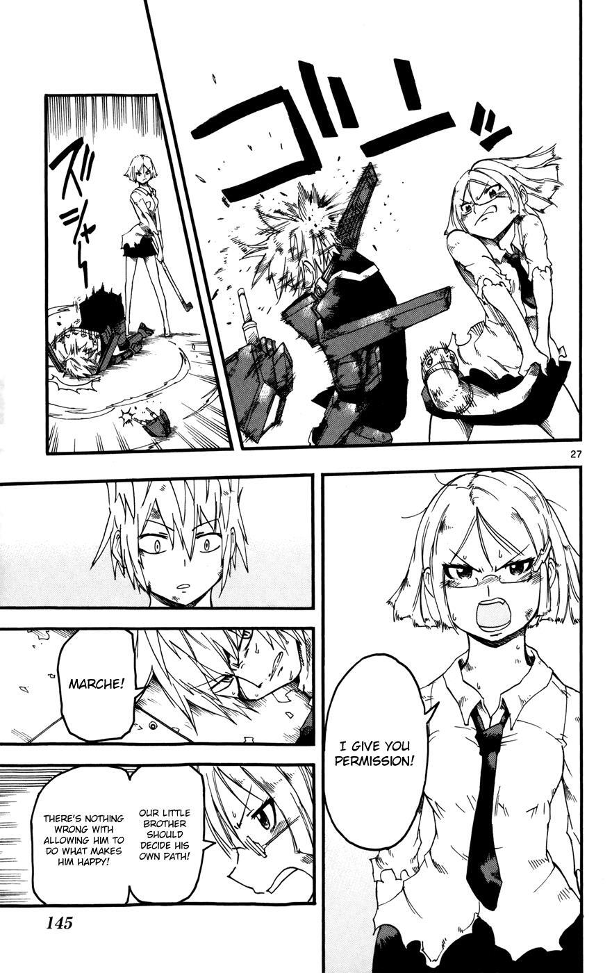 Read Bullet Armors Manga Online