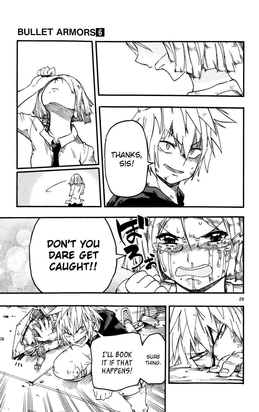 Read Bullet Armors Manga Online